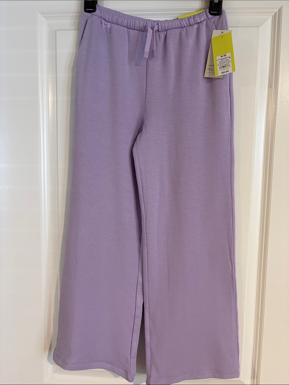 all in motion Lavender Kids Wide Leg Bottoms High Rise Full Length